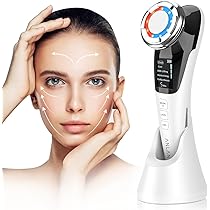 Beauty Device, ANLAN Anti-Wrinkle Face Device, 5 in 1 