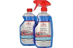 NIGRIN Sbrinatore Vetro 73972 Confezione Doppia 500ml (2 pz)