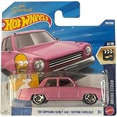 Hot Wheels - The Simpsons Family Car - JJJ68 - Mattel 2026 (108/250) - Screen Time 3/10 (1:64)