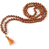 The Lifewater Company 108+1 Beads Lab Certified Rudraksha Mala