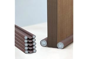 VOOY Door Bottom Sealing Strip Guard for Home | (39 inches, Pack of 5) | Stoppers | Seal | Closers | Sound-Proof Reduce Noise