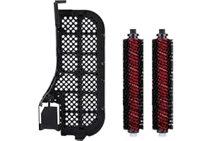 Sgizoku Filtro acqua e spazzola di manutenzione compatibile con Roborock S8 Pro Ultra completamente automatico Empty Wash Fill Dock Accessori,per Robo Rock S8 / S8+ / S8 Pro Ultra / G20