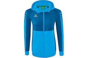 Erima Damen Six Wings Trainingsjacke mit Kapuze