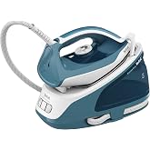 Tefal Express Easy SV6131 buharlı &uuml;t&uuml; istasyonu, 5,8 bar, buhar p&uuml;sk&uuml;rtme, 350 g/dk. | s&uuml;rekli buhar 120 g/dk | Calc Clear te