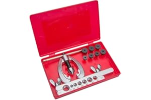 FALON-TECH Bördelgerät Bördel Werkzeug Bremsleitung Bördeln Bördelwerkzeug Set (FT-101210)