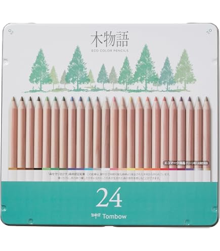 Tombow Irojiten CI-RTC-30C Matite colorate, confezione da 30