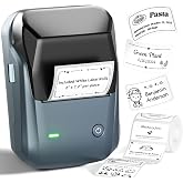 NIIMBOT B1 Etiket Makinesi, Otomatik Tanımlamalı Bluetooth Taşınabilir Etiket Yazıcısı, Ofis, Ev, İş i&ccedil;in Kullanımı Kolay, 2 