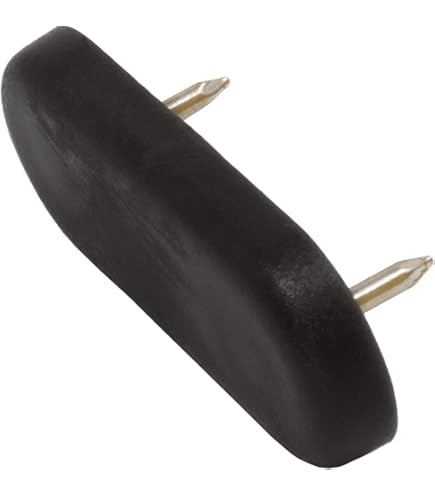Adsamm MG N 35 100 MG N 35 100 x metalen glijders met spijker, zilver, 35 mm