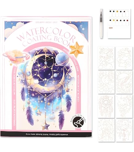 Lot De 2 Cahiers à Dessin A4, Carnets à Croquis Avec Reliure à Spirales, Bloc-notes à Couverture