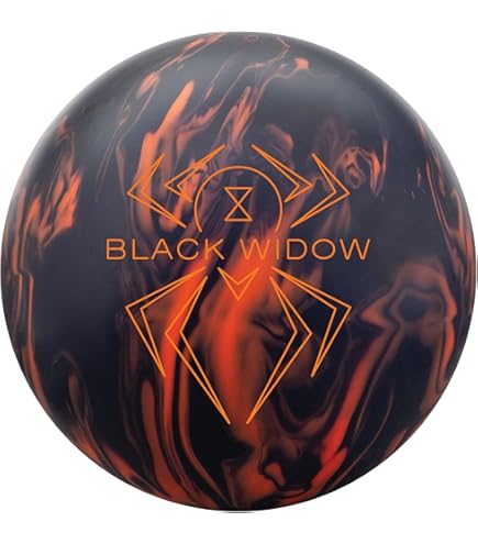 Hammer Bowling Black Widow Ghost Pearl Bowling Ball - White 12lbs