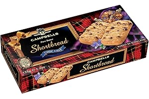 CAMPBELLS SHORTBREAD Campbell's Shortbread - 125g Choc Chip Fingers