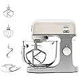 Kenwood KMX754CR KMIX 1000Watts Stand Mixer 6-Speeds Cream