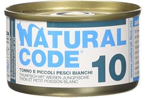 NATURAL CODE Natural Line Tonno E Bianchetti Gr. 85 Code 10