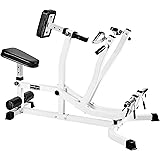 Bad Company Vogatore seduto a bracci separati I Vogatore con sedile per l’allenamento in Home gym I BCA-28