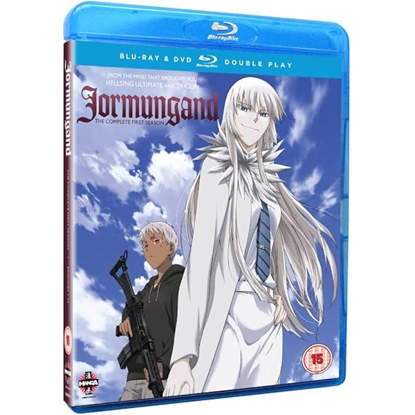 (未使用･未開封品)　Jormungand - Integrale - Edition Saphir [2 Blu-ray] + Livret df5ndr3 Amazon.com: Jormungand - Intégrale des 2 Saisons - Edition