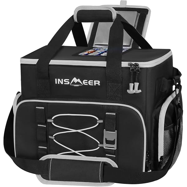 JKLVHEIN Thermo-Rucksack 26 L – Kühlrucksack Für Picknick, Camping, Arbeit
