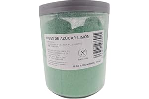 IVIN CANDY Algodón Nubes de Azúcar Limón 1 Kg