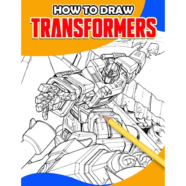 Transformers Animated How to Drawペーパーブック Transformers Animated – How to Draw: Amazon.co.uk: 9780007298884