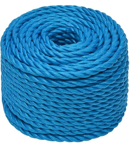 Corde polypropylène 12 mm résistante aux UV et flexible de 100 mètres