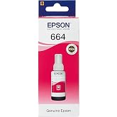 Epson C13T66434A Kartuş 70 ml L550/L200/L220/L355/L365, Magenta