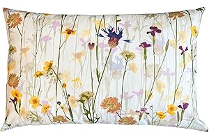 ‎HOUSE ART LIFE HOUSE ART LIFE Kissenbezug 50x70 cm – 100% Baumwolle, weich & atmungsaktiv, mit Reißverschluss, ideal zum Schlafen, für Bett & Schlafzimmer, pflegeleicht, ohne Füllung | Viele Bunte Muster