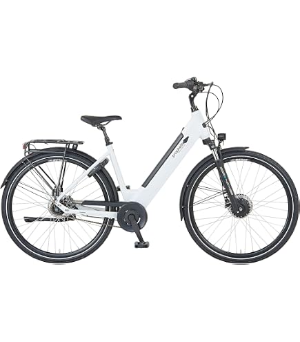 FISCHER E-Bike Trekking VIATOR 4.1i/ 4.2i, Elektrofahrrad für Damen und Herren, Mittelmotor 80 Nm, 36 V Akku Sport & Freizeit