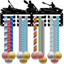 Porta Medaglie Per Ginnastica Ritmica - Espositore In Metallo, 29x13cm, Per Parete