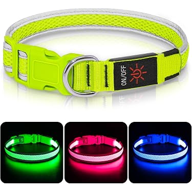 ZALER Wasserdichtes Hundehalsband – Verstellbar, Hypoallergen & Stinksicher | Für Große & Kleine Hunde, Größe L