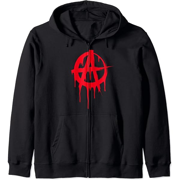 Débardeur Symbole Anarchiste Révolution Politique - Anarchy Rock Star Cadeau