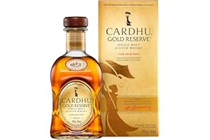 Cardhu Gold Reserve, Whisky Écossais Single Malt, 70 cl