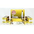 NGK 7090 G-Power Platinum Spark Plugs BKR5EGP - 6 PCS *NEW*