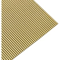 Efco Perle Wachs Streifen Gold Brilliant – 200 X 2 Mm – Für Stempel- Und Prägearbeiten