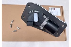 CQX Moteur essuie Glace Avant Convient pour Model BERLINGO Partner 9644210780 53565602 (1996-2008) 6405J5