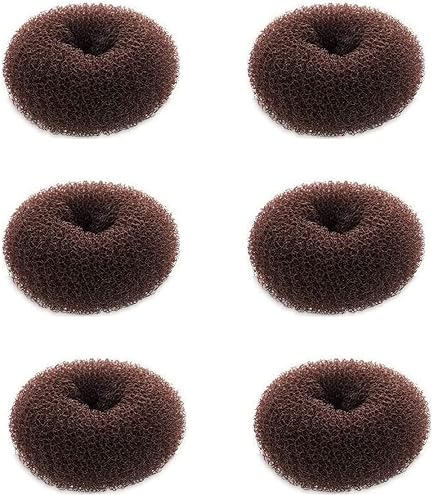 Haarunterlage Haarkissen Haarknoten Zellwolle Knotenkissen Volumen für Hochsteckfrisur - Gramm: 25 gr | Farbe: Mittel
