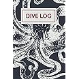 Dive Log: Scuba Diving Log Book for Scuba Divers - Track and Record Over 100 Dives