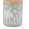 Cooksmart Ceramic Airtight Storage Jars | Storage Jars & Canisters Perfect For Pasta Storage & Rice Storage | Storage Jars With Lids For All Type Of Foods - Homestead
