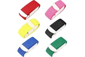 GNALIA 6 PCS Torniquetes Médicos de Emergencia Torniquete Medico - Detén Hemorragias de Forma Rápida y Segura torniquete de enfermería médica para Enfermeras de Emergencia médica de Primeros Auxilios