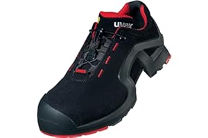 Uvex 1 Buty Sportowe, Czarny/Czerwony, 42 EU