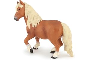 PAPO - 51518 - Figurine - Cheval - Poney Shetland