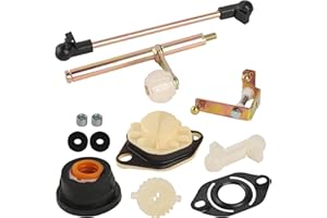 liangren Schalthebel Reparatursatz, Reparatursatz Schaltgestänge Getriebe Passend für VW Golf 3 4 Polo Caddy Vento für Seat Ibiza Cordoba 1H0798000 1H0711173 191711067 1H0711574