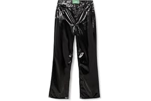 Jack & Jones Women's Jjxx Jxkenya HW Straight Faux Leat Pants Noos