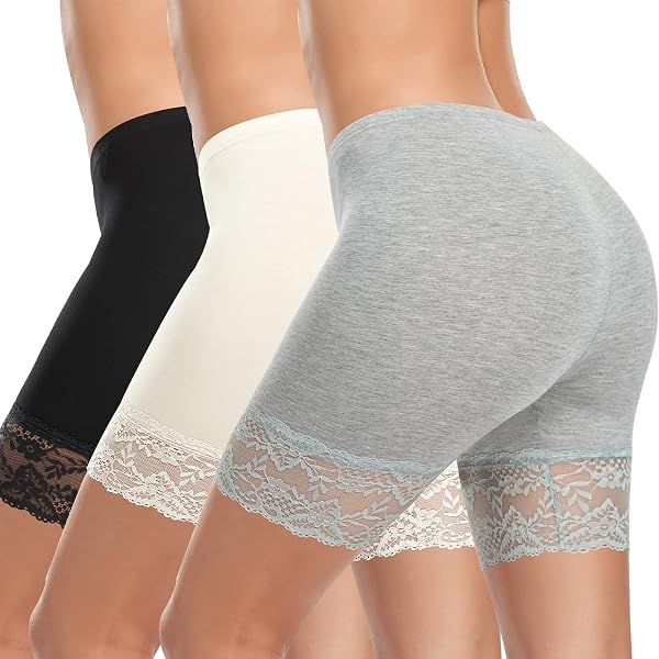 Short Gainant Femme Ventre Plat YARRCO - Culotte Amincissante Taille Haute Anti Frottement