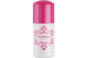 PIT ROK PitROK Berry Burst Roll-On Deodorant, 1x 50ml Roll On, Vegan, Cruelty Free, Sensitive Skin Deodorant, with Aloe Vera and Grapefruit Seed Extract
