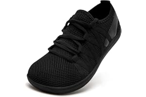 VLHGCG Barefoot Shoes Womens Gym Fitness Walking Trainers Wide Toe Box Shoes Zero Drop Shoes Barefoot Running Shoes Minimalist Shoes Lightweight and Breathable