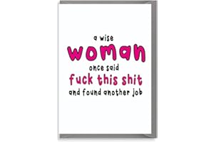 WANKY CANDLES New Job, Joke Greeting Card - Adult Humour Stationery for Office Banter - Rude Farewell, Funny Work Colleague Goodbye, Hysterical Co-Worker Send-Off, Unique Promotion Celebration Card N25