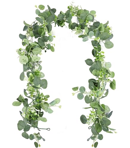 Amazon.de: creativ home BAMBUSGIRLANDE ca 180cm. Knstliche Bambus- Girlande  Kunststoff. 180 cm