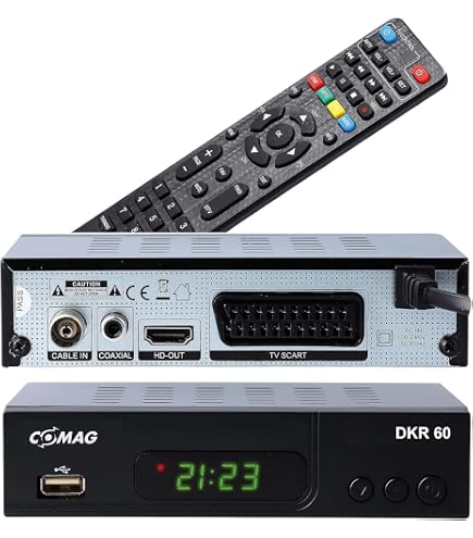 RED OPTICUM AX C100 HD DVB-C (HDTV, DVB-C, HDMI, SCART, PVR, USB