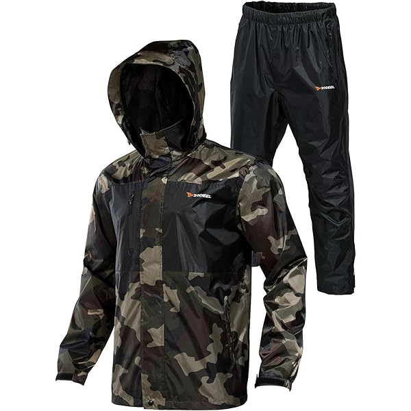 Pantaloni Antipioggia Tuta Da Pioggia Mil-Tec Uomo Impermeabile