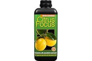 Growth Technology Ltd Citrus Focus Liquid Concentrated Fertiliser 1 Litre