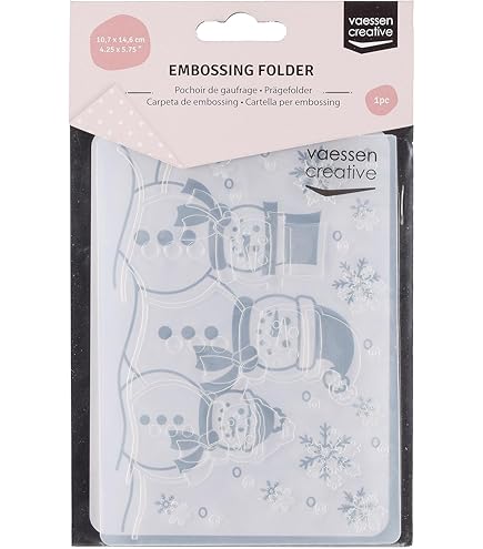 Vaessen Creative Dossier Blocs De Noël 14,6 X 10,7 Cm